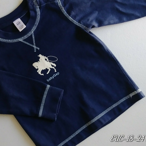 GAP Other - 💙 3/$15 BabyGap shirt! EUC 💙